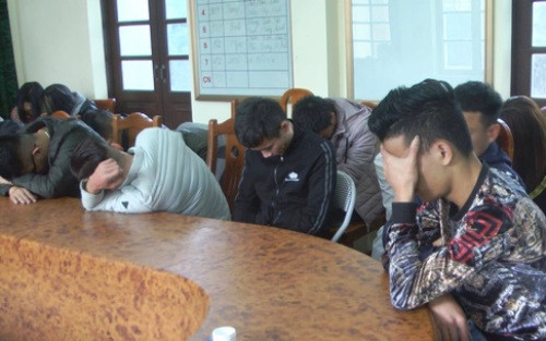 22 trong 25 người sử dụng ma túy