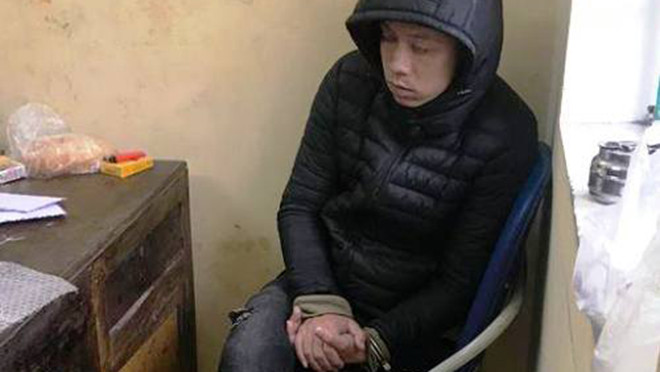 Lái xe Lương Văn Tâm đang bị tạm giữ