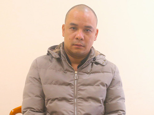 Nghi can Quang. Ảnh: C.A