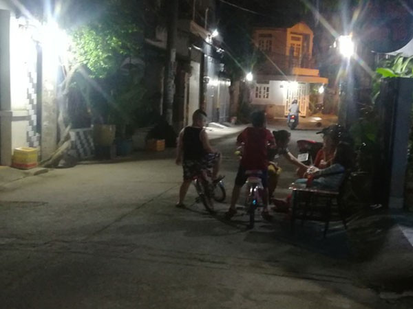 Con hẻm nơi xảy ra vụ việc