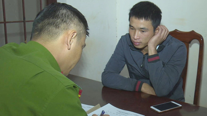 Thái tại cơ quan điều tra