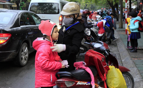 Tết Nguyên đán năm 2014 học sinh Hà Nội sẽ được nghỉ Tết Âm lịch 14 ngày. ảnh: Như ý