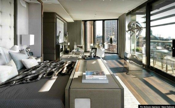 Nội thất căn hộ siêu sang tại khu phức hợp One Hyde Park