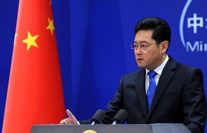 Người phát ngôn Bộ Ngoại giao Trung Quốc Tần Cương