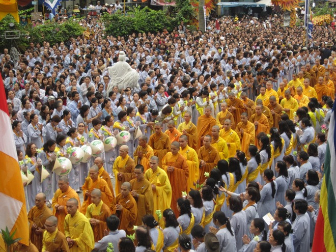 Lễ hội Quán Thế Âm Ngũ Hành Sơn 2014 