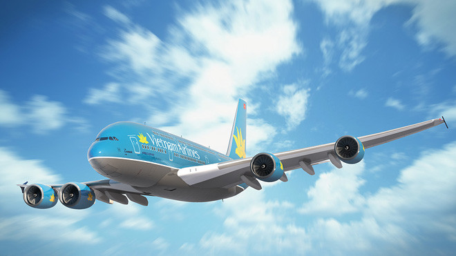 Sáu tháng đầu năm 2016, tổng doanh thu hợp nhất của Vietnam Airlines ước đạt hơn 36 nghìn tỷ đồng 