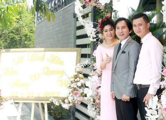 NSƯT Kim Tử Long đã có con rể.