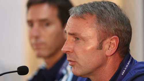 HLC Simpson giúp anh khởi đầu hoàn hảo tại U20 World Cup 2017.