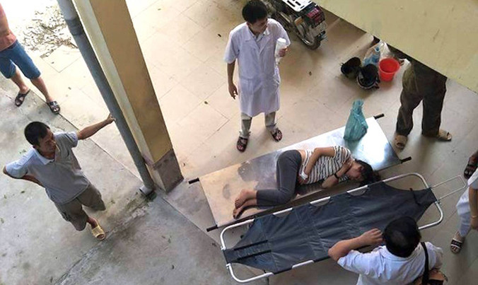 Các bệnh nhân ăn phải nấm độc dẫn đến suy thận cấp, tổn thương gan nặng.