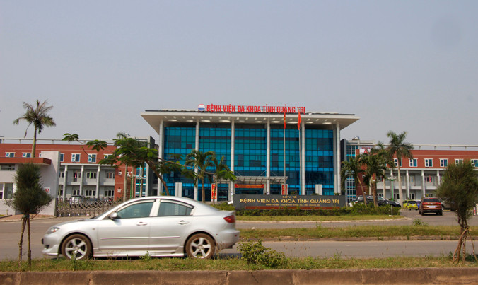 Bệnh viện Đa khoa tỉnh Quảng Trị, nơi sản phụ Tám tử vong sau sinh mổ.