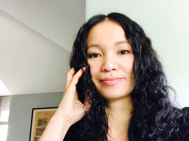 Nhà văn Đỗ Hoàng Diệu.