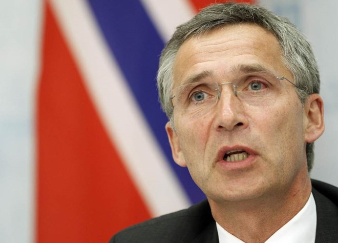 Tổng Thư ký mới của NATO Jens Stoltenberg