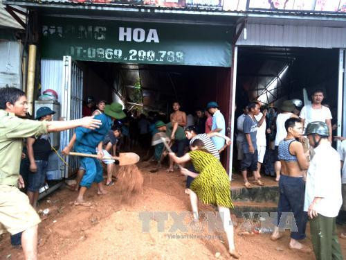 Hiện trường vụ việc