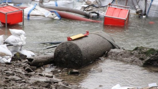 Ba Lan sơ tán hàng nghìn người dân sau khi phát hiện bom từ Chiến tranh thế giới thứ hai.