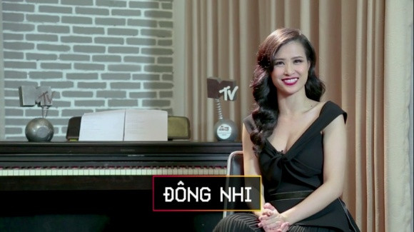 Đông Nhi được chọn là Nghệ sĩ nổi bật nhất tháng 7 trên MTV Asia