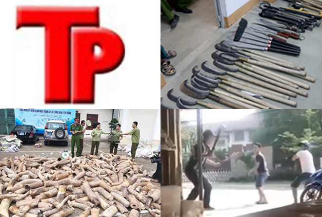 Bản tin Hình sự 18H: Hai nhóm thanh niên chém nhau kinh hoàng ở Phú Quốc