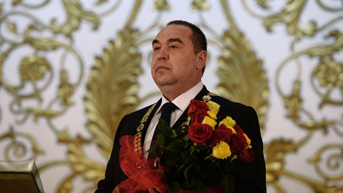 Ông Igor Plotnitsky. Ảnh: RIA Novosti/Valeriy Melnikov.