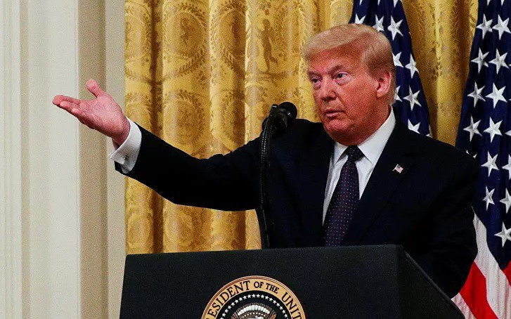 Tổng thống Mỹ Donald Trump