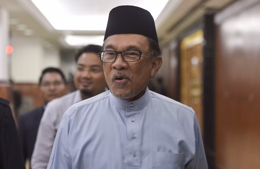 Ông Anwar Ibrahim. (Ảnh: ST)