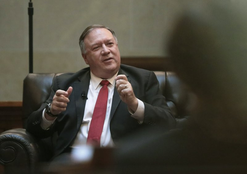 Ngoại trưởng Mỹ Mike Pompeo. (Ảnh: AP)