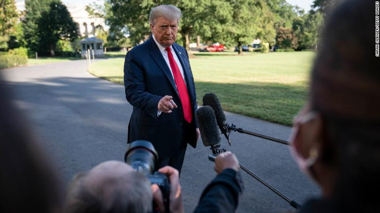 Tổng thống Mỹ Donald Trump. (Ảnh: CNN)