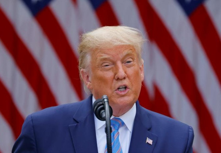 Tổng thống Mỹ Donald Trump. (Ảnh: Reuters)