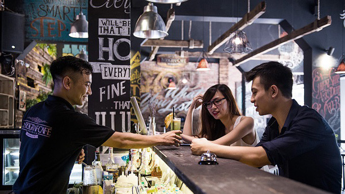 Không gian lãng mạn của Typograf.