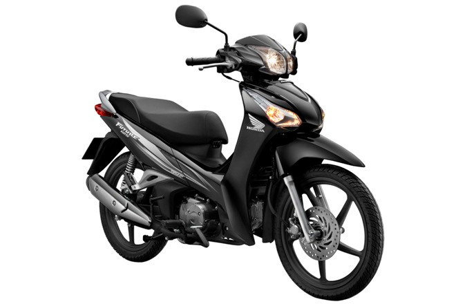 Honda Future 2015 trình làng thị trường Việt