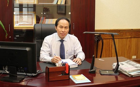 Tân Phó Bí thư Tỉnh ủy Hậu Giang Lê Tiến Châu. Ảnh: VOV.