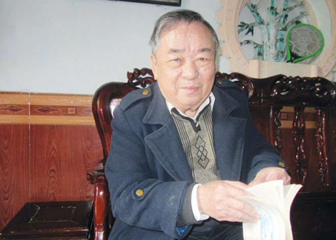 Ông Hồ Bá Quỳnh.