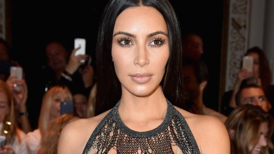 Ngôi sao truyền hình thực tế Mỹ Kim Kardashian West.