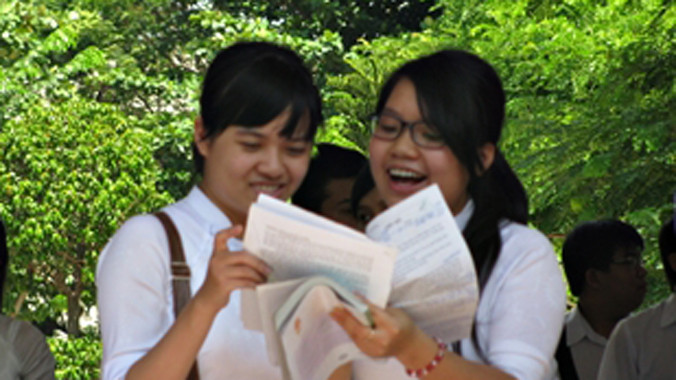 Kỳ thi THPT quốc gia 2015: Thí sinh được cộng mức điểm khuyến khích lên tới 8,0 điểm.