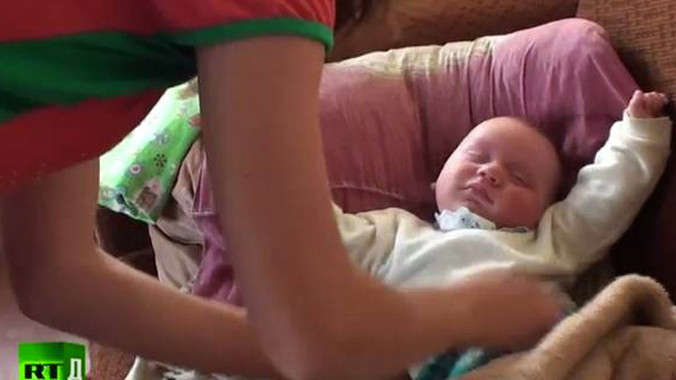 Lạ kỳ ngôi làng ngủ “bất thình lình” ở Kazakhstan