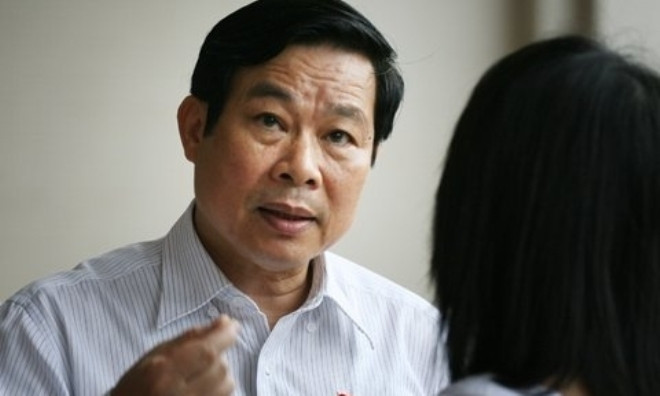 Bộ trưởng Nguyễn Bắc Son