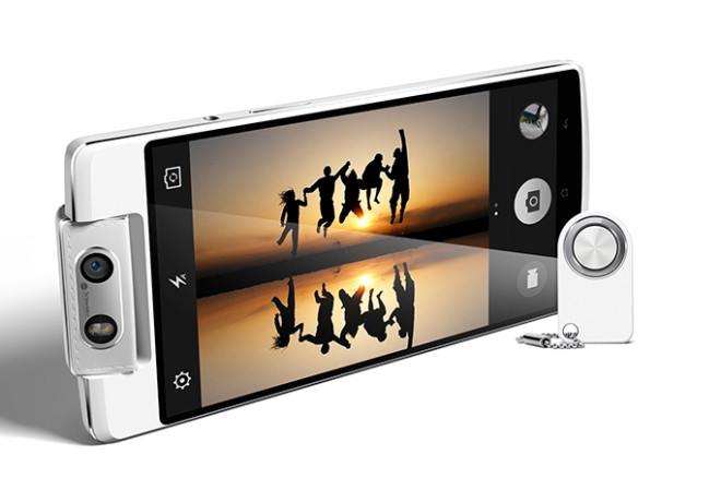 Siêu phẩm Oppo N3 'xuất trận' ở thị trường Việt