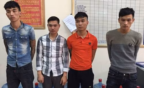 Nhóm đối tượng.
