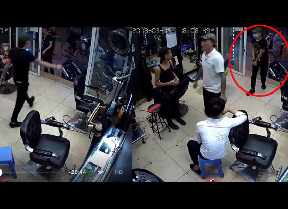 Ảnh cắt từ video.