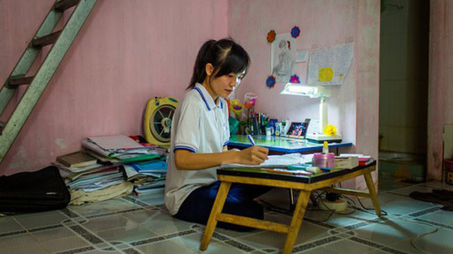 Tay Thi xuất hiện trên báo New York Times với ý chí kiên cường.