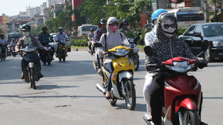 Hà Nội dự báo có mưa rào, vẫn nóng tới 37 độ C