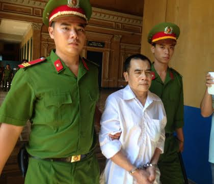 Sang nói rằng chỉ đến nhà bà L. để hiếp dâm chứ không giết người.