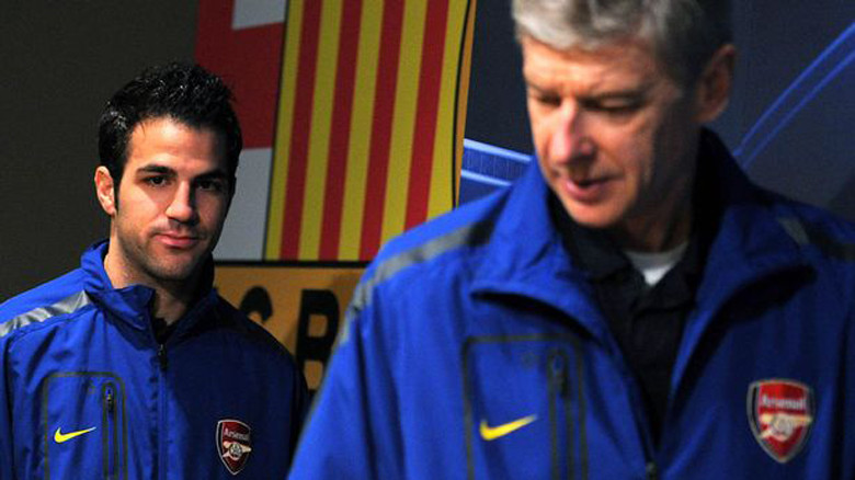 Wenger quyết đưa Fabregas trở lại trong mùa hè năm nay