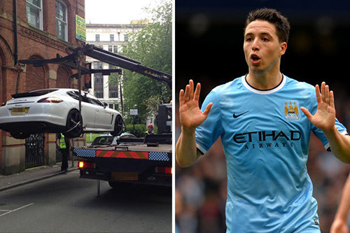 Đây không phải là lần đầu tiên Samir Nasri gặp rắc rối với thói quen cẩu thả của mình.