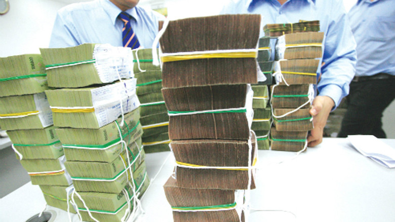 Ngân hàng tăng vay mượn tiền đồng trong tuần vừa qua.