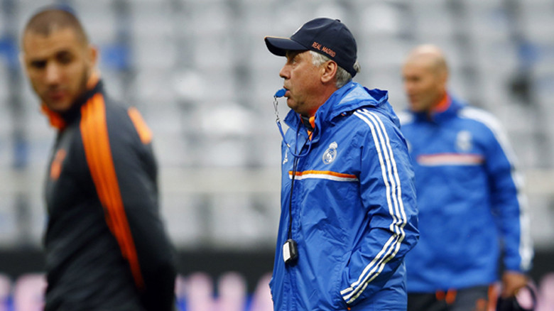 Ancelotti vẫn còn bộn bề những nỗi lo vì tình trạng chấn thương ở đội.