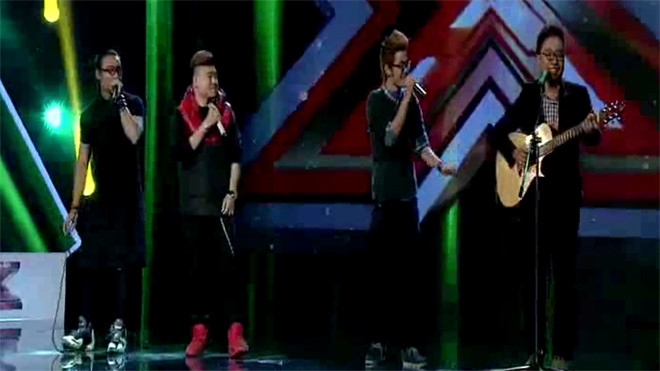 Nhóm FBand hát ‘Chuồn chuồn ớt - SON’