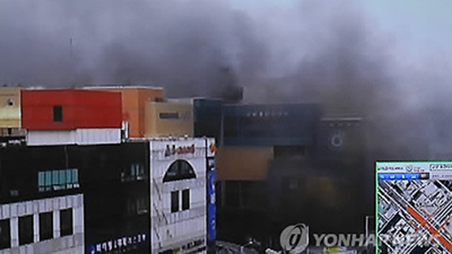 Đám cháy bùng nổ trong khoảng 20 phút và khiến 34 người thương vong.