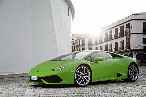 Siêu xe Lamborghini Huracán lộ hình ảnh mới nhất