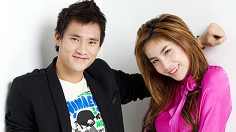 Khi cầu thủ Việt làm người mẫu