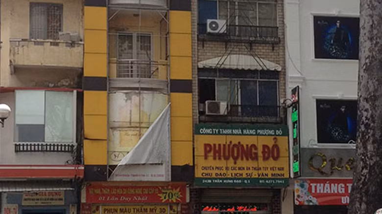  Nhà hàng Phượng Đỏ.