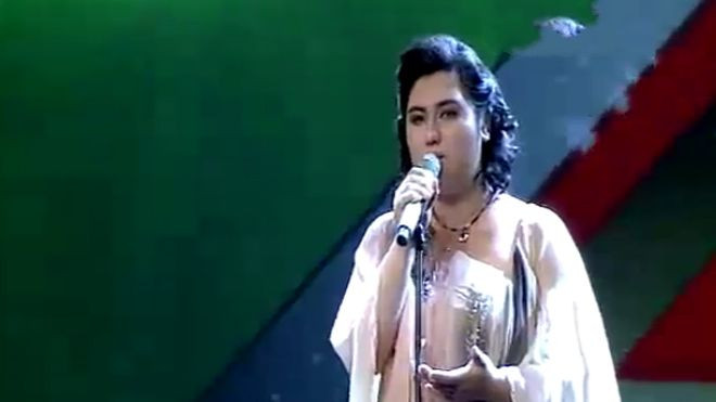 X-Factor: Sevinch hát ‘Đôi bờ’ đầy cảm xúc